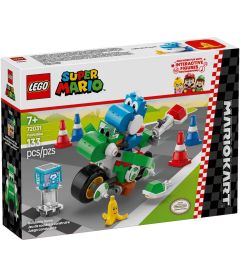 Lego Super Mario - Mario Kart – Yoshi–Bike