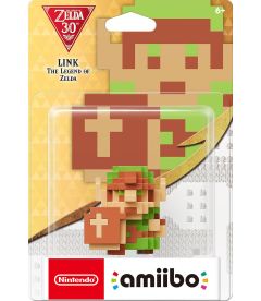 Amiibo The Legend Of Zelda - 8 Bit Link