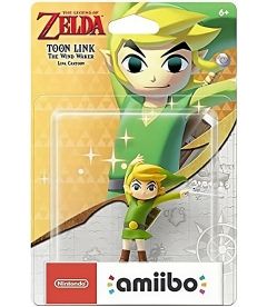 Amiibo The Legend Of Zelda - Toon Link Wind Waker