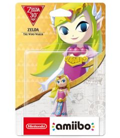 Amiibo The Legend Of Zelda 30th - Zelda The Wind Waker