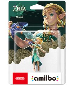 Amiibo The Legend Of Zelda Tears Of The Kingdom - Zelda