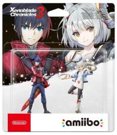 Amiibo Xenoblade Chronicles 3 - Noah & Mio 