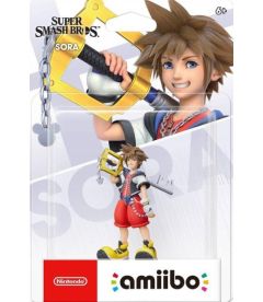 Amiibo Super Smash Bros - Sora