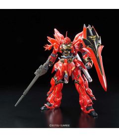 Model Kit Sinanju MSN-06S (RG, 1/144)