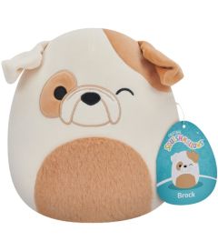 Pluesch Squishmallows - Brock The Bulldog (20cm)