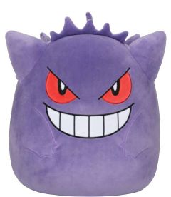 Pluesch Squishmallows Pokemon - Gengar (25 cm)