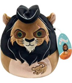 Pluesch Squishmallows Disney Lion King - Scar (25 cm)