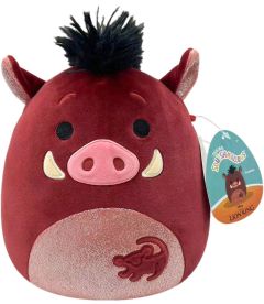 Pluesch Squishmallows Disney Lion King - Pumbaa (25 cm)