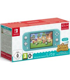 Nintendo Switch Lite (Tuerkis) + Animal Crossing New Horizons