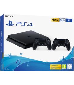 PS4 1TB Slim + 2 DualShock 4 (E Chassis)