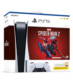 Playstation 5 + Marvel Spider-Man 2 (C Chassis)