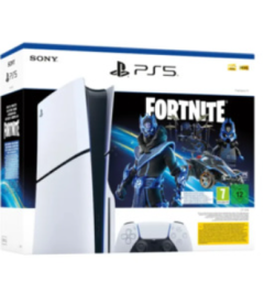 Playstation 5 Slim + Voucher Fortnite Cobalt Star (D Chassis)