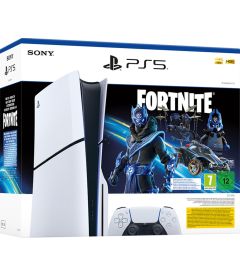 Playstation 5 Slim + Voucher Fortnite Cobalt Star (D Chassis)