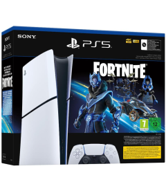 Playstation 5 Slim + Voucher Fortnite Cobalt Star (Digital Edition, D Chassis)