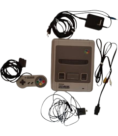 Super Nintendo Entertainment System (SNES) complete (EU)