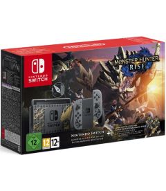 Nintendo Switch (Monster Hunter Rise Edition)