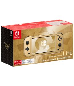 Nintendo Switch Lite (Hyrule Edition + 12 Mesi Nintendo Switch Online)