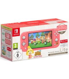 Nintendo Switch Lite (Animal Crossing New Horizons Isabelle Aloha Edition)