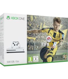 Xbox One S 500GB Cabery + Fifa 17