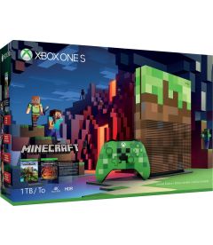 Xbox One S 1TB (Minecraft Limited Edition)