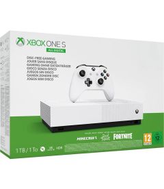 Xbox One S 1TB All Digital Edition