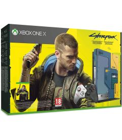 Xbox One X 1TB (Cyberpunk 2077 Limited Edition)