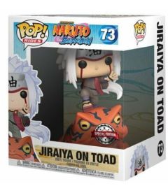 Funko Pop! Rides Naruto Shippuden - Jiraiya On Toad (9 cm)