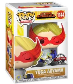 Funko Pop! My Hero Academia - Yuga Aoyama (Diamond Collection, 9 cm)