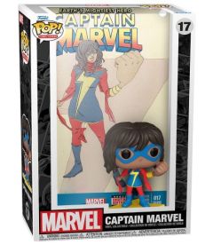 Funko Pop! Comic Covers Marvel - Captain Marvel