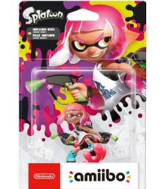 Amiibo Splatoon - Inkling Madchen