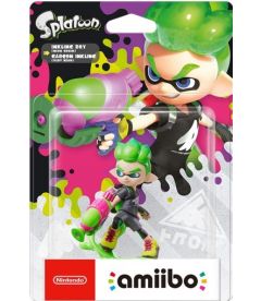 Amiibo Splatoon - Inkling Junge