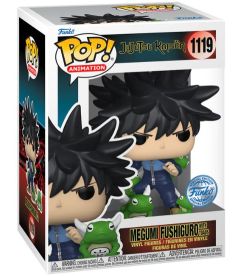 Funko Pop! Jujutsu Kaisen - Megumi Fushiguro With Toads (9 cm)