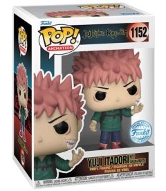 Funko Pop! Jujutsu Kaisen - Yuji Itadori With Sukuna Mouth (9 cm)