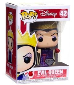 Funko Pop! Disney - Evil Queen (Diamond Collection, Special Edition, 9 cm)