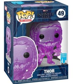 Funko Pop! The Infinity Saga - Thor (Art Series, 9 cm)