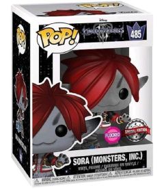 Funko Pop! Disney Kingdom Hearts - Sora (Monsters Inc., Special Edition, 9 cm)