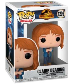 Funko Pop! Jurassic World - Claire Dearing (9 cm)