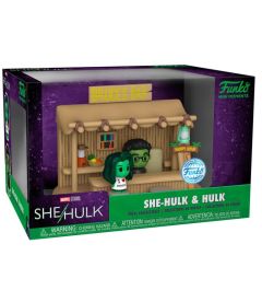 Funko Pop! Mini Moment Marvel She-Hulk - She-Hulk & Hulk