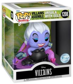 Funko Pop! Disney Villains - Ursula With Eels (Limited Edition, 9 cm)