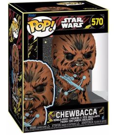 Funko Pop! Star Wars - Chewbacca (Special Edition, 9 cm)