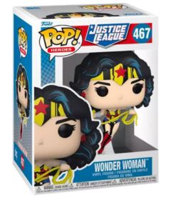 Funko Pop! Justice League - Wonder Woman (Special Edition, 9 cm)