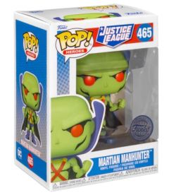 Funko Pop! Justice League - Martian Manhunter (Special Edition, 9 cm)