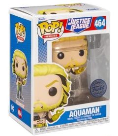 Funko Pop! Justice League - Aquaman (Special Edition, 9 cm)