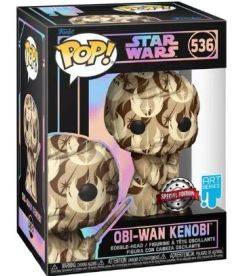 Funko Pop! Star Wars - Obi-Wan Kenobi (Art Series, 9 cm)