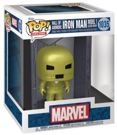 Funko Pop! Hall Of Armor - Iron Man Golden Armor (Deluxe, 15 cm)