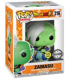 Funko Pop! Dragon Ball Super - Zamasu (Glows In The Dark, 9 cm)