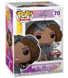 Funko Pop! Rocks - Whitney Houston (Diamond Collection, Special Edition, 9 cm)