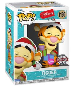 Funko Pop! Disney - Tigger (Flocked, Special Ed, 9 cm)