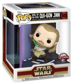 Funko Pop! Star Wars - Duel Of The Fates: Qui-Gon Jinn (9 cm)