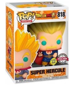 Funko Pop! Dragon Ball Super - Super Saiyan Hercule (Glow In The Dark, 9 cm)